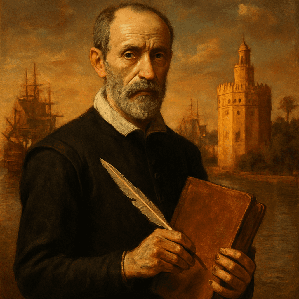 Diego de Aranda, scribe of the Indies fleet